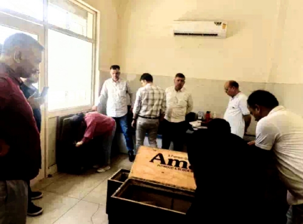 पानीपत में चल रहे अवैध अस्पतालों में छाप डालते सीएम फ्लाइंग व स्वास्थ्य विभाग की टीम
