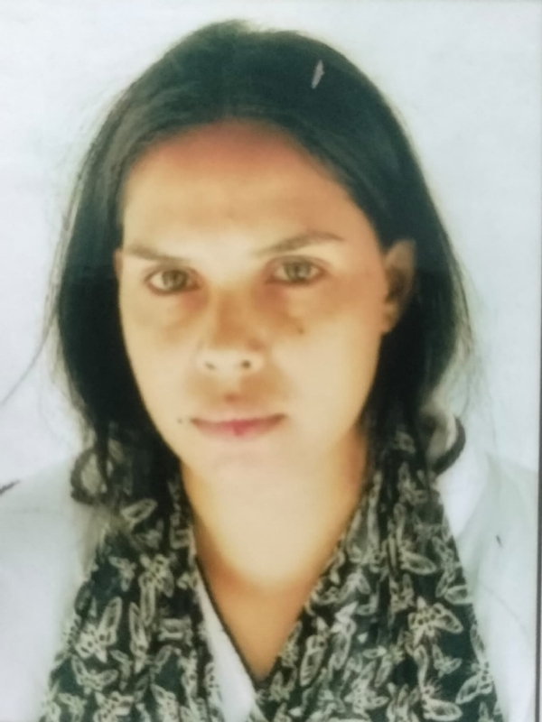 आरोपित पत्नी।