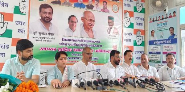 भाजपा त्रिस्तरीय पंचायत व्यवस्था को कमजोर करने की कर रही साजिश: डॉ सुनील