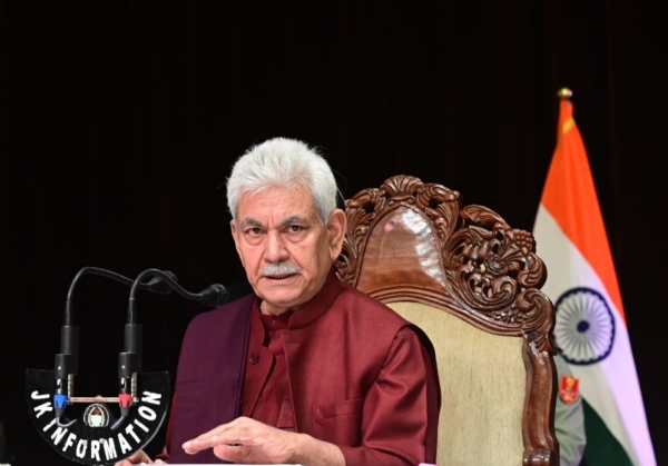 पीएमजीएसवाई-चार के तहत मंजूरी पाने वाले सभी राज्यों/केंद्र शासित प्रदेशों में जम्मू-कश्मीर पहला है-उपराज्यपाल
