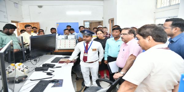 पूर्वोत्तर सीमा रेलवे द्वारा साझा की गई तस्वीर।
