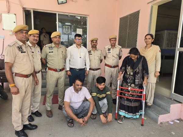 बैंक और फाइनेंस कंपनी से करोड़ों रुपये का लोन लेकर धोखाधड़ी करने वाली अन्तर्राज्यीय गैंग चढी पुलिस के हत्थे