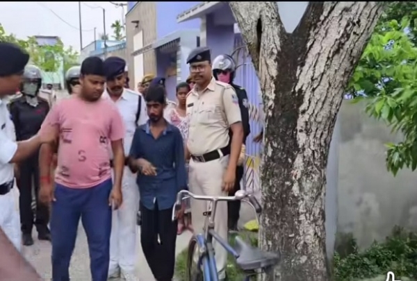 नाबालिग दिव्यांग दुष्कर्म मामले में आरोपित