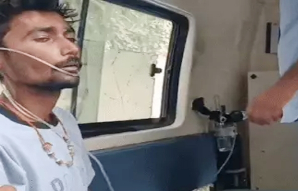सोनीपत:  वायरल विडियों में दिखाई दे रहा है मरीज