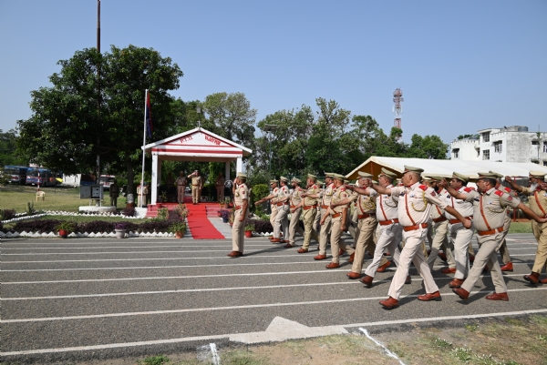 पीटीटीआई विजयपुर में अप्पर क्लास कोर्स प्रशिक्षण सम्पन्न, 379 एएसआई ने पूरा किया कोर्स
