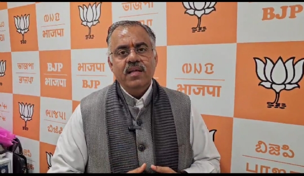 भाजपा महासचिव तरुण चुघ