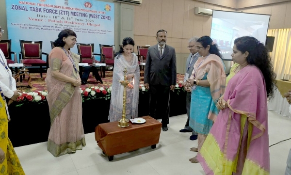 भोपालः राष्ट्रीय क्षय उन्मूलन वेस्ट जोन की ज़ोनल टास्क फोर्स की दो दिवसीय बैठक शुरू
