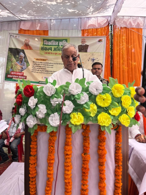 केन्द्रीय राज्य मंत्री रामनाथ ठाकुर