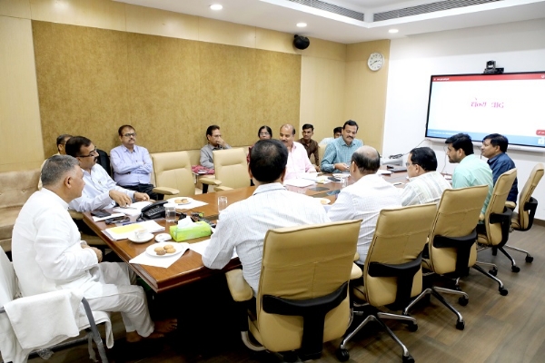उच्च शिक्षा मंत्री परमार की अध्यक्षता में चयन प्रक्रिया के लिए बैठक