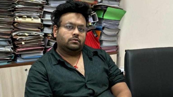 टैक्स चोरी के आरोपित अमन अग्रवाल