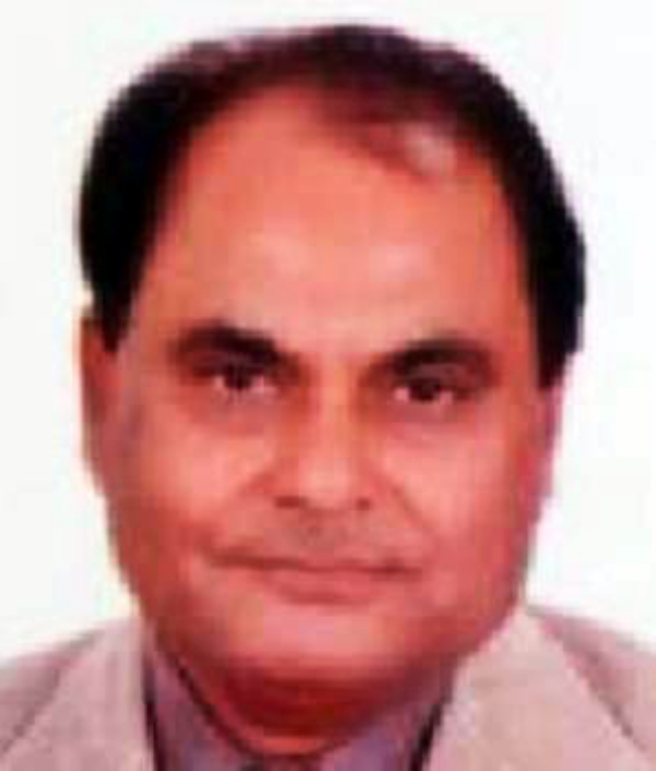 प्रो. आरसी मिश्रा।