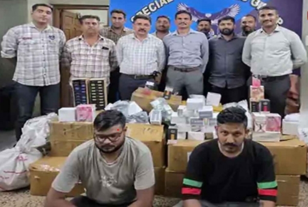 SOG ने मारा छापा – 1.07 करोड़ की सामग्री जब्त