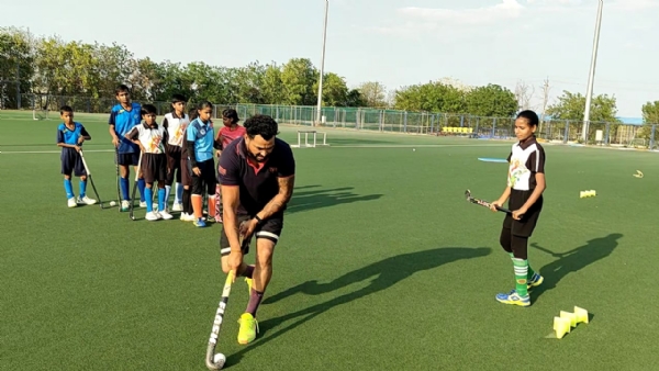 खेल अकादमियों में प्रवेश के लिए टेलेन्टसर्च ट्रायल का आयोजन