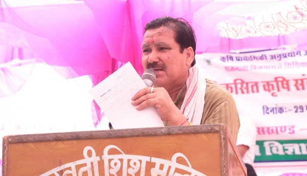 विकसित कृषि संकल्प अभियान यात्रा
