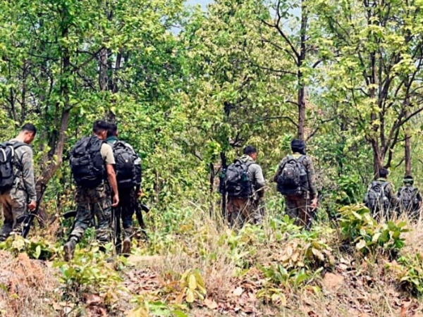 फाईल फाेटाे मुठभेड़ में 2 नक्सली ढेर