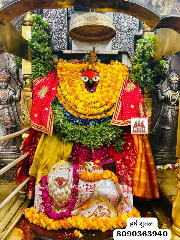 मां विंध्यवासिनी।