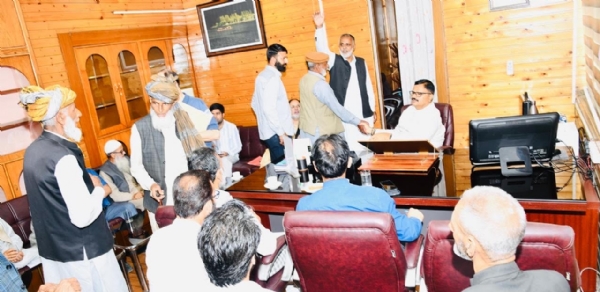 Minister Javed Ahmad Rana meets delegations, discusses public welfare issues