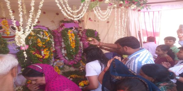 भगवान जगन्नाथ भक्तों के प्रेम में अत्यधिक स्नान से हुए बीमार,एक पखवाड़े भक्तों को नहीं मिलेगा दर्शन