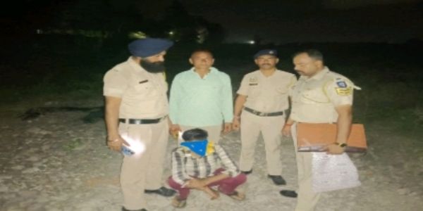 प्रतिबंधित 195 कैप्सुल बरामद