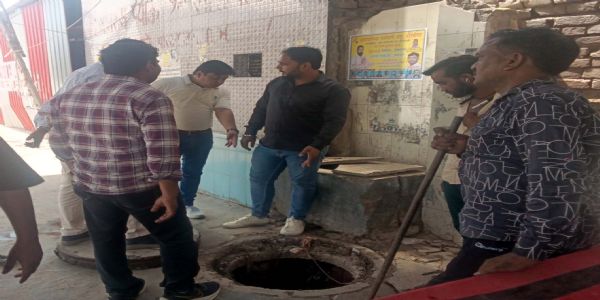 गुरुग्राम: जल निकासी प्रबंध सुनिश्चित करने के लिए निगम टीम सक्रिय