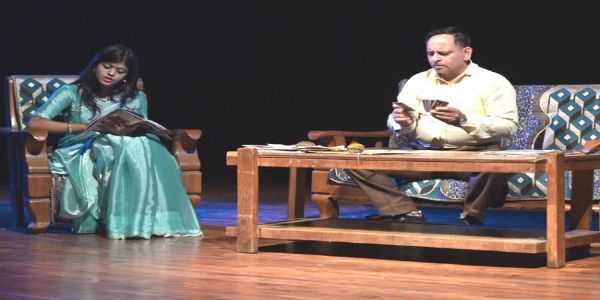 नाटक ’बाजी’ में झलका मनुष्य का आत्मबोध, नाट्य समारोह का हुआ समापन