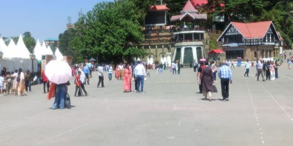 हिमाचल में गर्मी का कहर जारी, अगले दो दिन आठ जिलों में लू का अलर्ट
