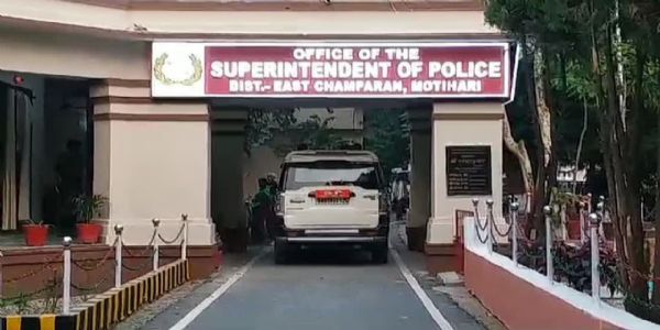 पूर्वी चंपारण में बदले गये तीन थानेदार