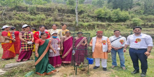 जल संरक्षण की दिशा में ग्रामीण सक्रिय योगदान दें: राजकुमार पोरी
