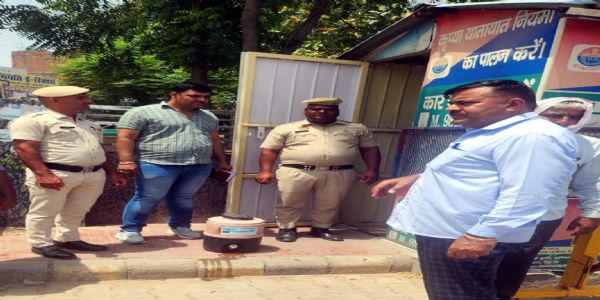 फतेहाबाद: गर्मी में ट्रेफिक प्वाइंटस पर छांव और पेयजल व्यवस्था के निर्देश
