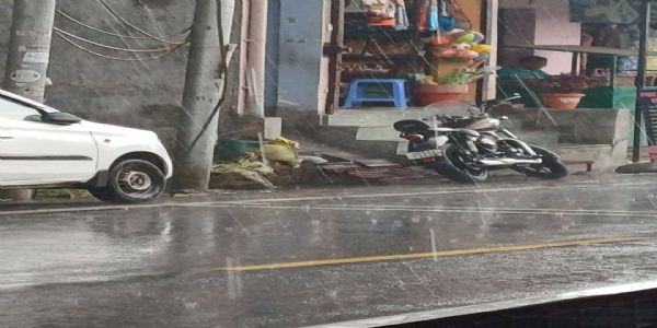 बारिश से हल्द्वानी के लोगों को मिली राहत, गर्मी और उमस में आई कमी