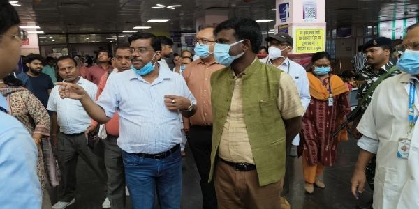 उपायुक्‍त ने सदर अस्पताल का किया निरीक्षण, मरीजों से जाना हाल