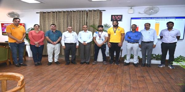 एनसीआर के पदक विजेता पहलवान वर्ल्ड चैम्पियनशिप में करेंगे प्रतिनिधित्व