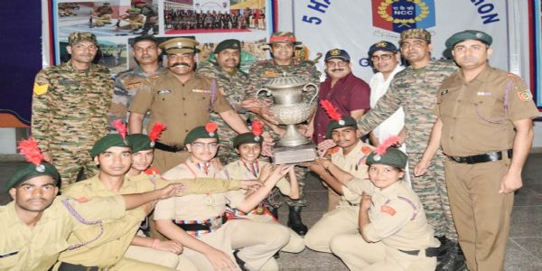 गुरुग्राम: प्रत्येक युवा के लिए सैन्य प्रशिक्षण समय की जरूरत और मांग भी: कर्नल एस.के. कौशिक