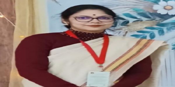 प्रयागराज में बेटियों की शिक्षा पर शोध कर रहीं इविवि की शिक्षक डॉ.कोयल पॉल