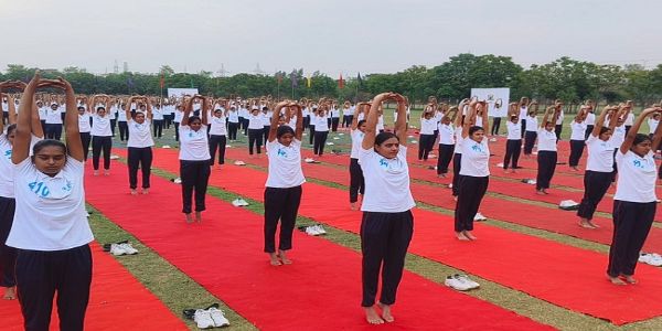मप्रः एक पृथ्वी एक स्वास्थ्य के लिए योग थीम पर आधारित होगा 11वां अंतरराष्ट्रीय योग दिवस