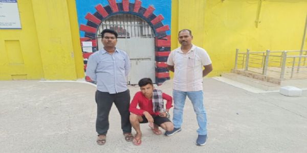 युवती से छेड़छाड़ मामले में 24 घंटे के भीतर आरोपि‍त को ग‍िरफ्तार कर भेजा जेल