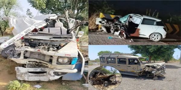 (लीड) राजस्थान में 24 घंटे में तीन सड़क हादसे, 12 की मौत व 24 घायल, कहीं दूल्हा ताे कई दुल्हन की गई जान