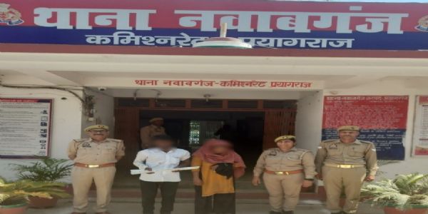 जानलेवा हमले में महिला सहित दो गिरफ्तार, कुल्हाड़ी बरामद