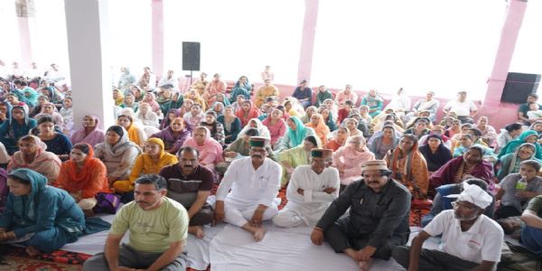 मंडी में दो दिवसीय कबीर जयंती पर सतसंग का आयोजन