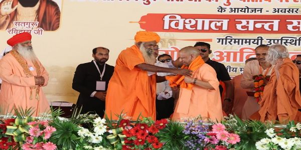 संतों ने समाज को दिखाई वो राह, जो कैराना व कांधला जैसी घटना नहीं होने देती: मुख्यमंत्री