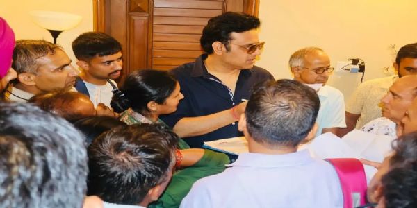 नगरोटा को आदर्श विधानसभा क्षेत्र विकसित करने के लिए उठाए जा रहे कारगर कदम : आरएस बाली