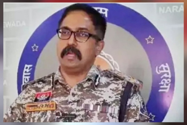 बस्तर आईजी सुंदरराज पी.