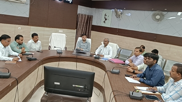 ई-ऑफिस प्रणाली को प्रभावी रूप से लागू किया जाए _सीडीओ*