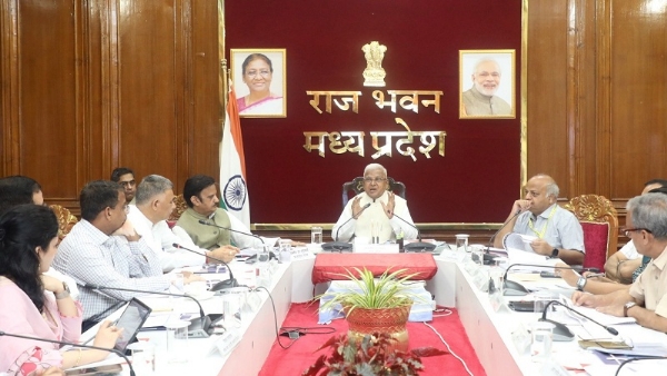 राज्यपाल ने  की सिकल सेल समीक्षा