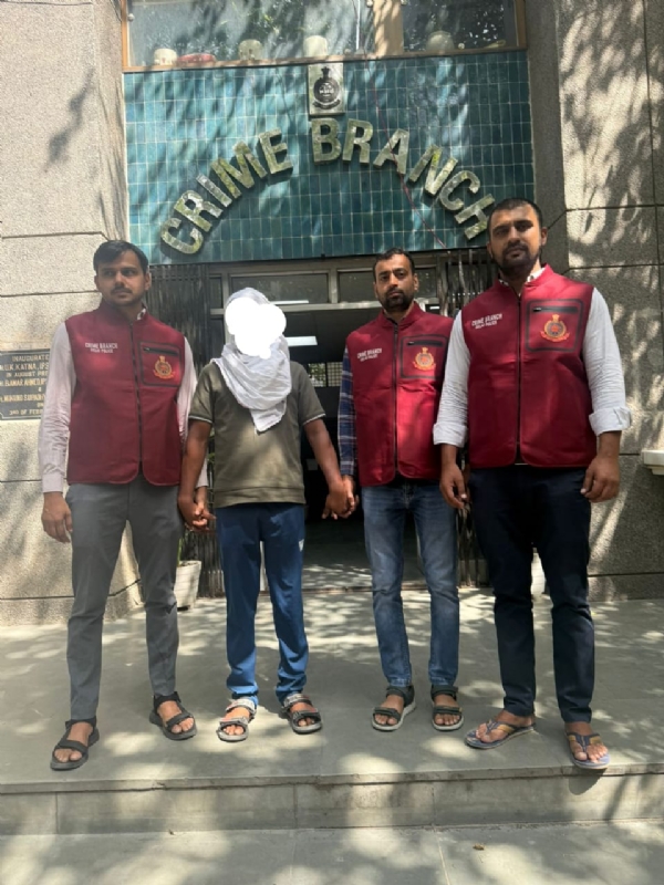 मकोका के तहत वांछित आरोपित गिरफ्तार की फोटो