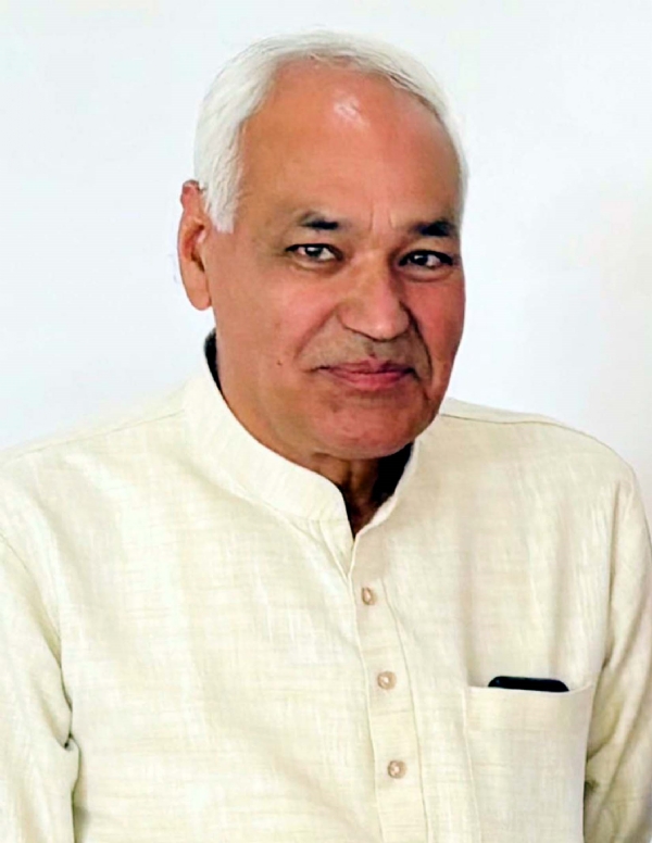 आम आदमी पार्टी के नेता दलबीर किरमारा