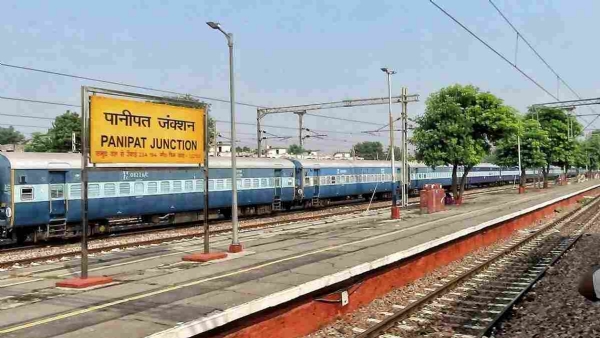 पानीपत रेलवे स्टेशन : फाइल फोटो