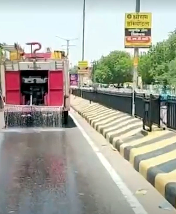 बीकानेर में तापमान 45 डिग्री सेल्सियस से नीचे नहीं उतर रहा, 19 जून तक के लिए अलर्ट