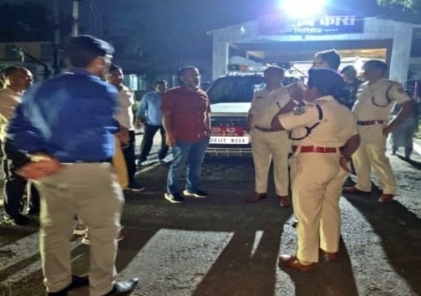 डीसी और एसपी ने जेल का किया निरीक्षण