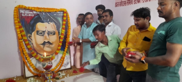 128 वीं जन्म जयंती पर गोरखपुर जेल स्थित बलिदान स्थली शिद्दत से याद किए गए काकोरी घटना के महानायक पंडित राम प्रसाद बिस्मिल*